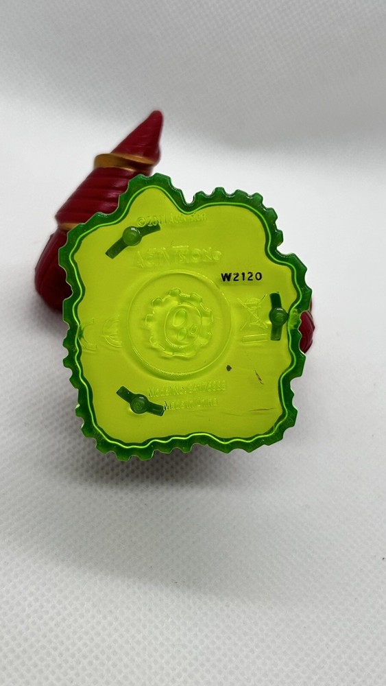 Drill Sergeant Skylanders Activision Tech Element Figure Card Sticker Code 2011