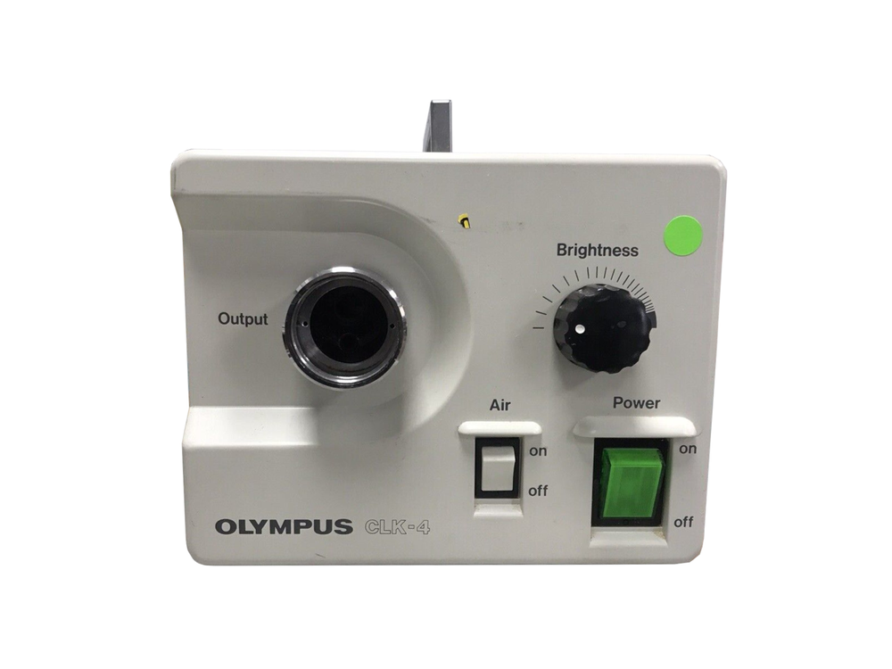 Olympus CLK-4 Halogen Light Source tested working video