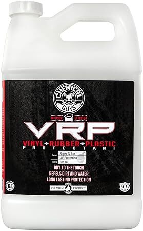 Chemical Guys TVD_107 VRP Vinyl, Rubber and Plastic Non-Greasy Dry-to-the-Touch