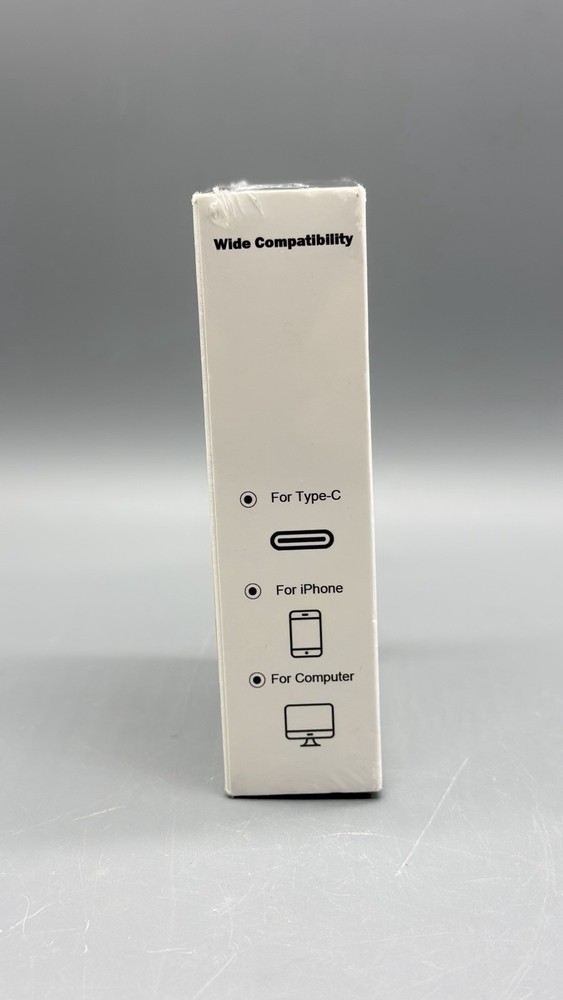 Jubolion Wireless Lavalier Microphone Mini USB-C w/ Adapter