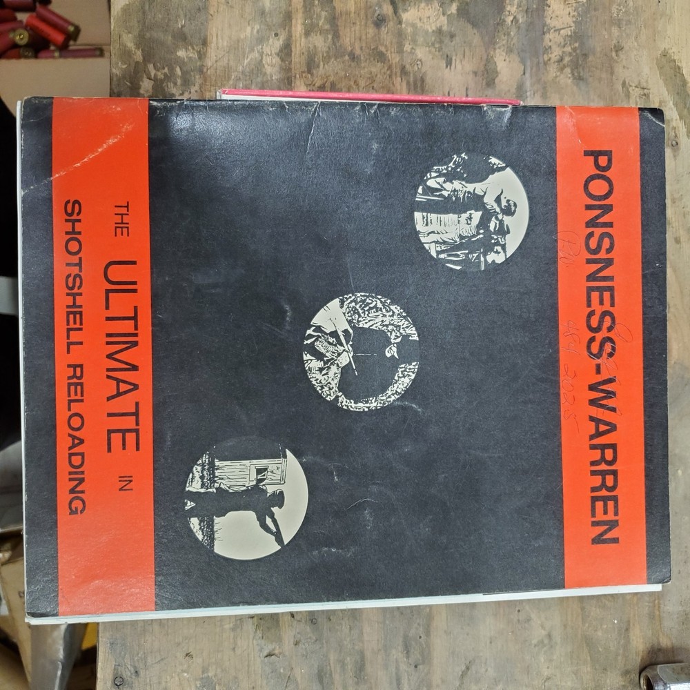 PONSNESS WARREN Duomatic 375 Shotshell Reloading Reloader With Extras