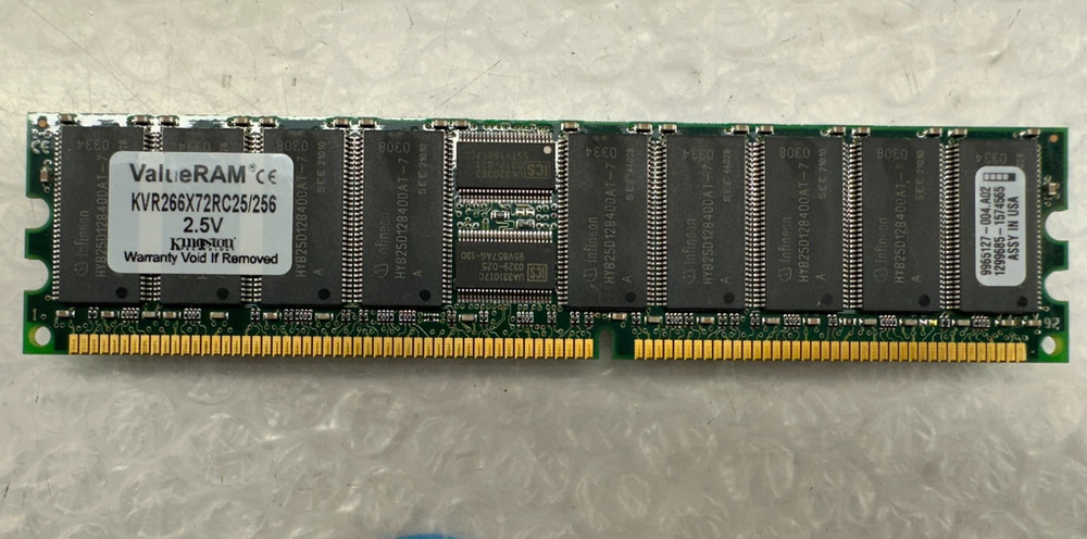 Infineon HYB25D128400AT-7 128 Mbit Double Data Rate SDRAM