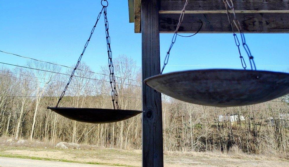 Big Rustic Equal-Arm Scale