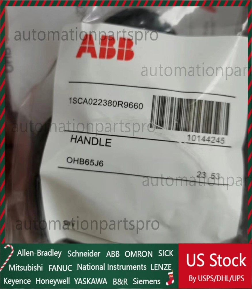 1pc ABB OHB65J6 Isolation switch handle 1SCA022380R9660