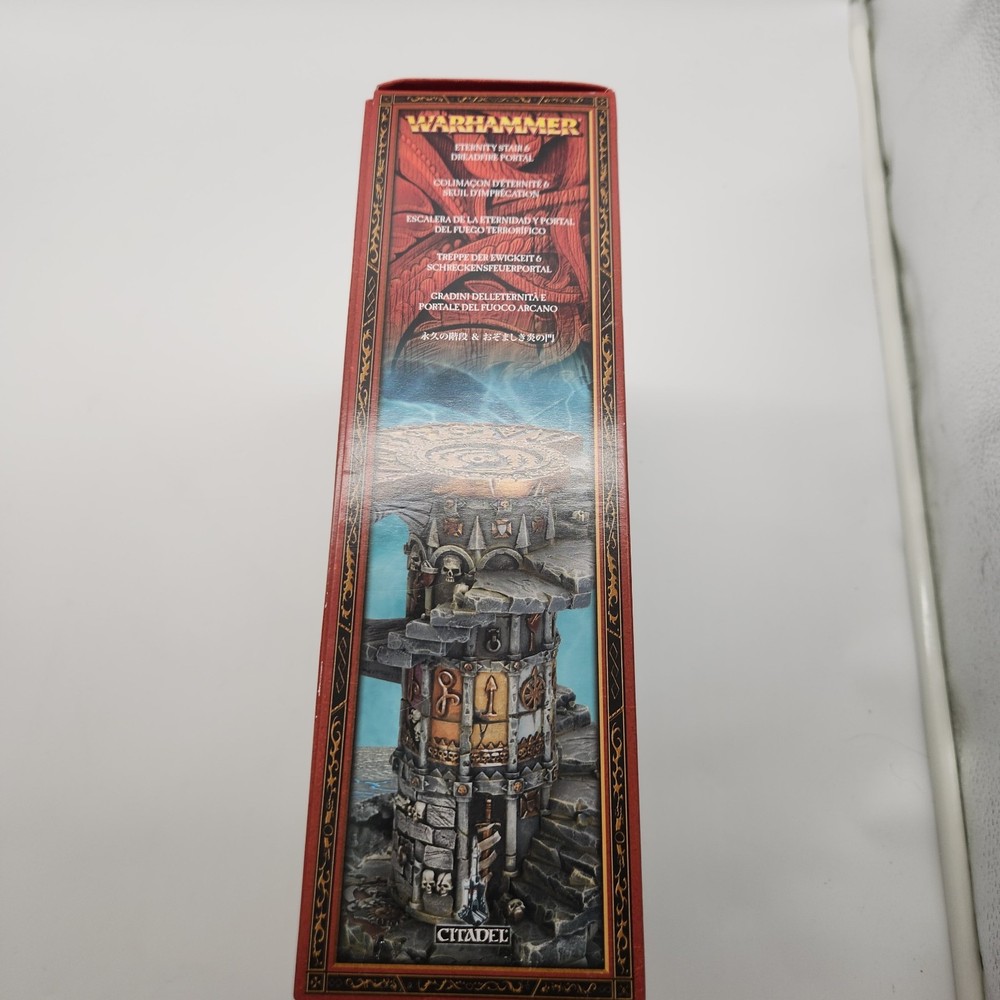 Warhammer 40K Eternity Stair & Dreadfire Portal