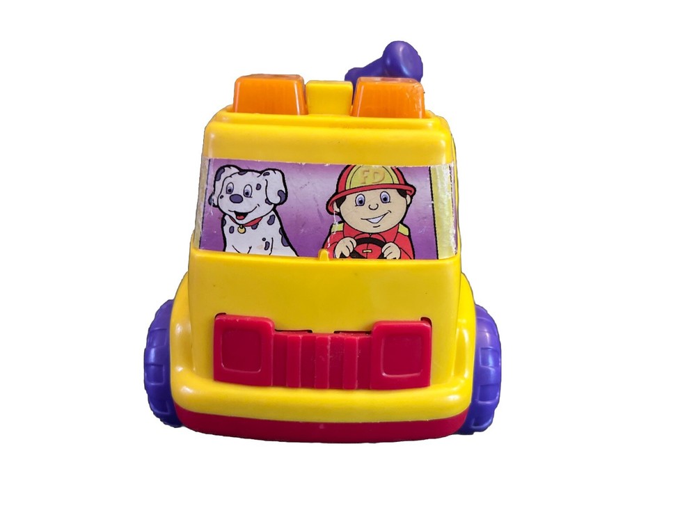 Shelcore Firetruck - Yellow