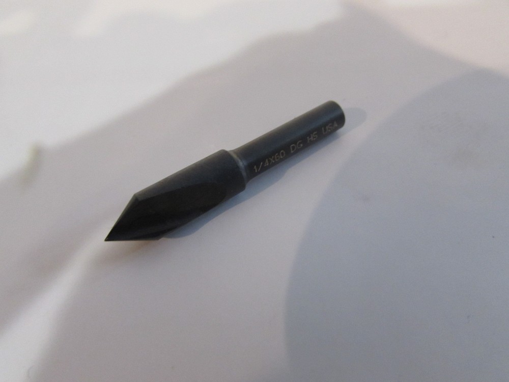 SINGLE-FLUTE COUNTERSINK 1/4"--90 DEGREE