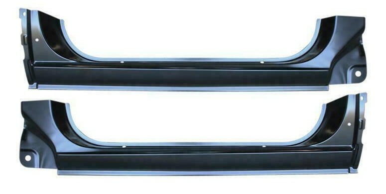 1973-87 Chevy Cab Kit, Rocker Panel , Cab Corner, Floor Pan & Supports 12PC