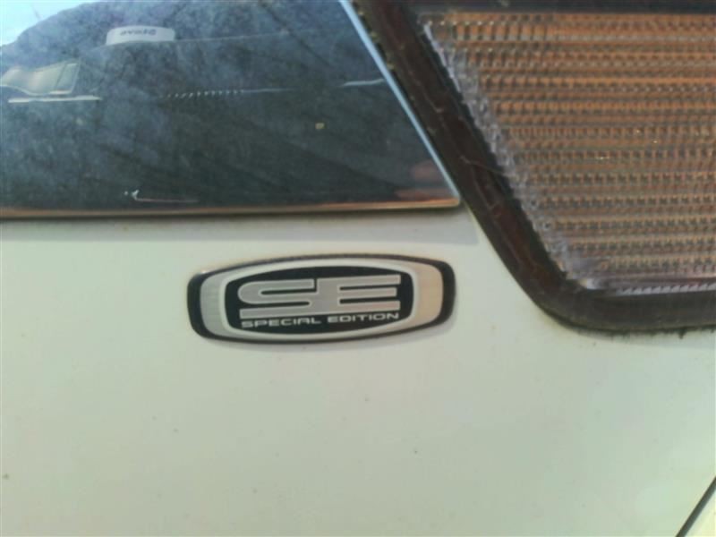 ENDEAVOR 2011 Sun Visor 131934
