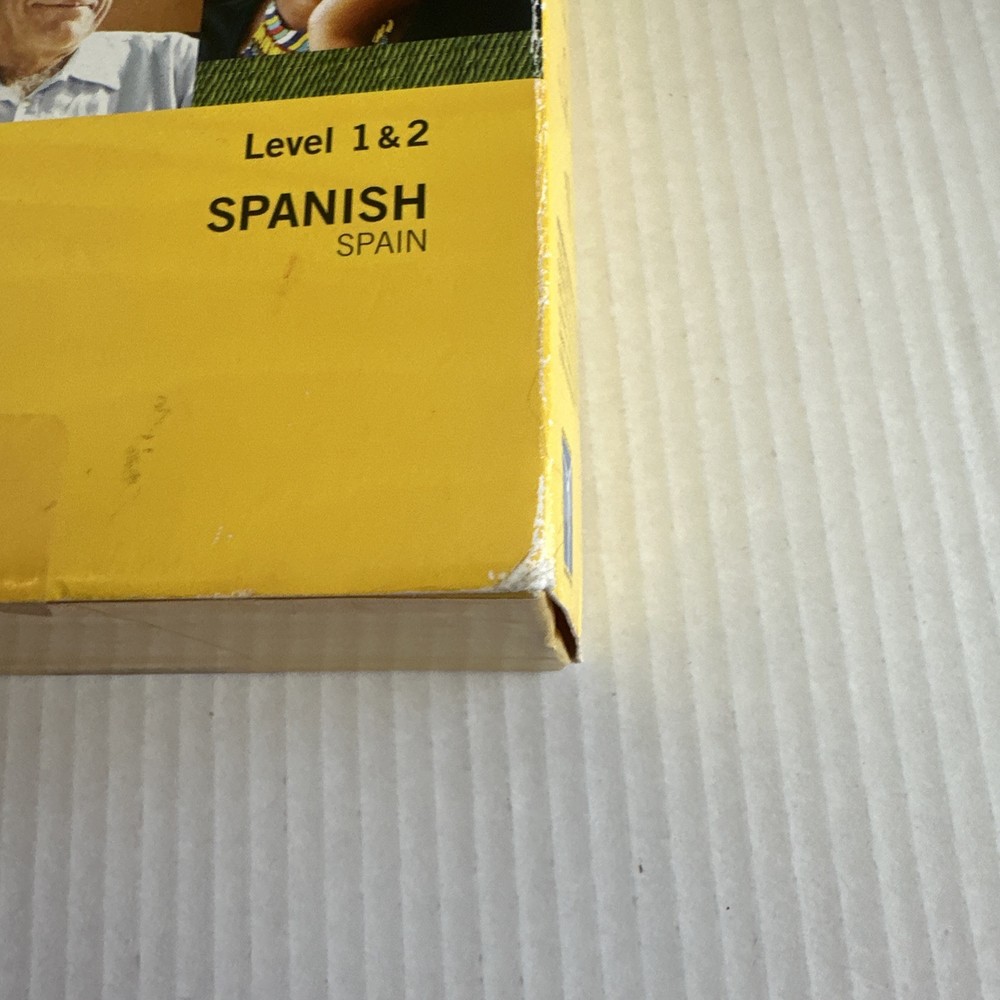 Rosetta Stone 3 Spanish for PC, Mac