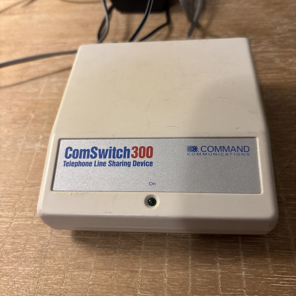 Command Communications ComSwitch 300 3 port from 1994