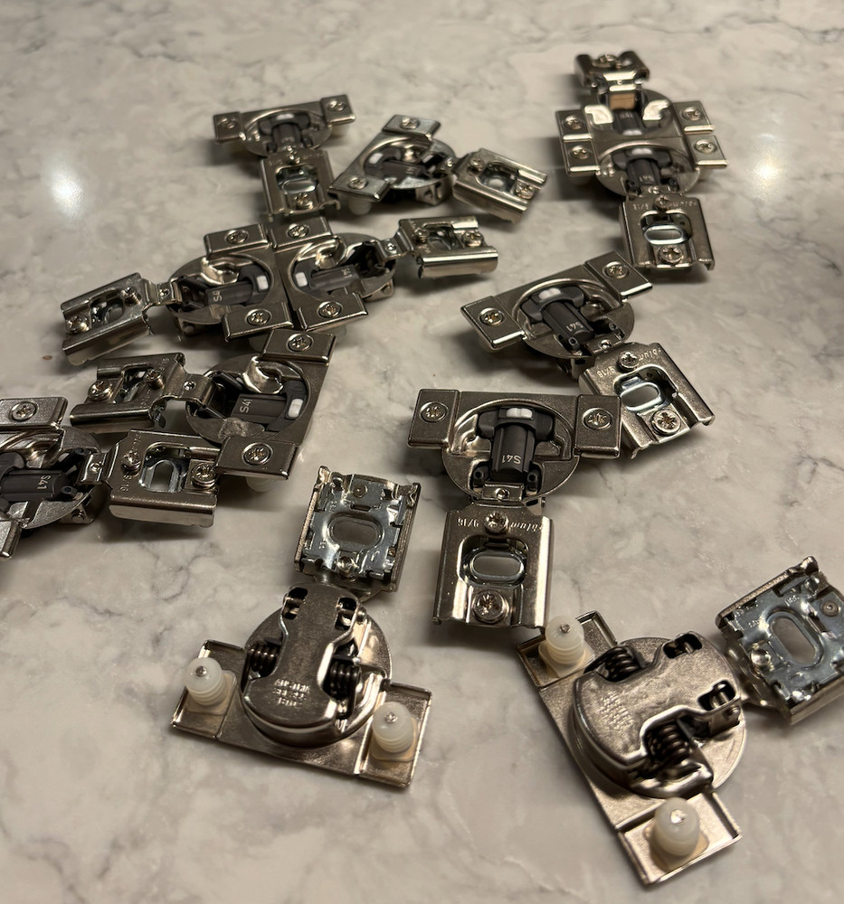 12 PCS COMPACT Austria HINGE, 38C355-B102 Frame Soft Close