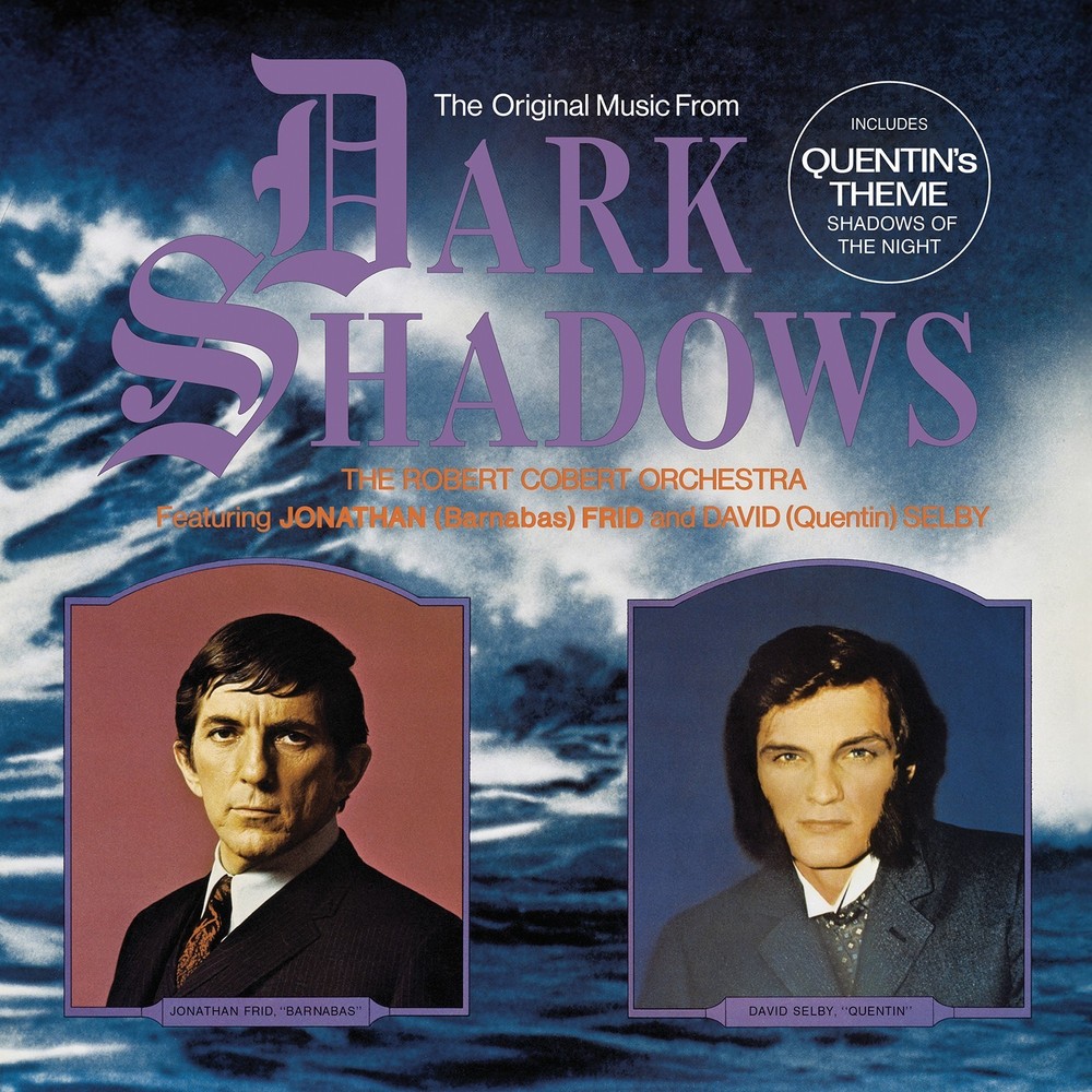 Dark Shadows: 60th Anniversary Edition by Robert Cobert Expanded CD reissue
