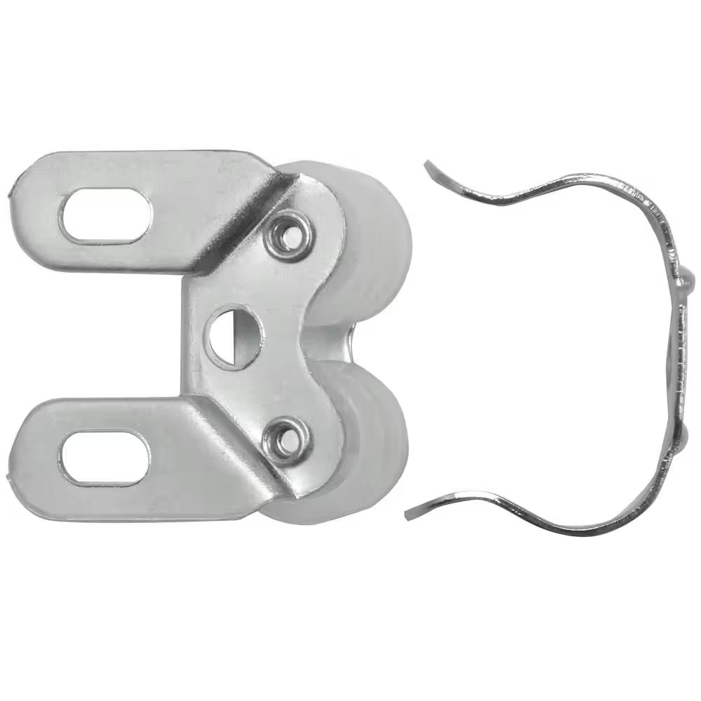 Silver Roller Catch Cabinet Latch (25-Pack)