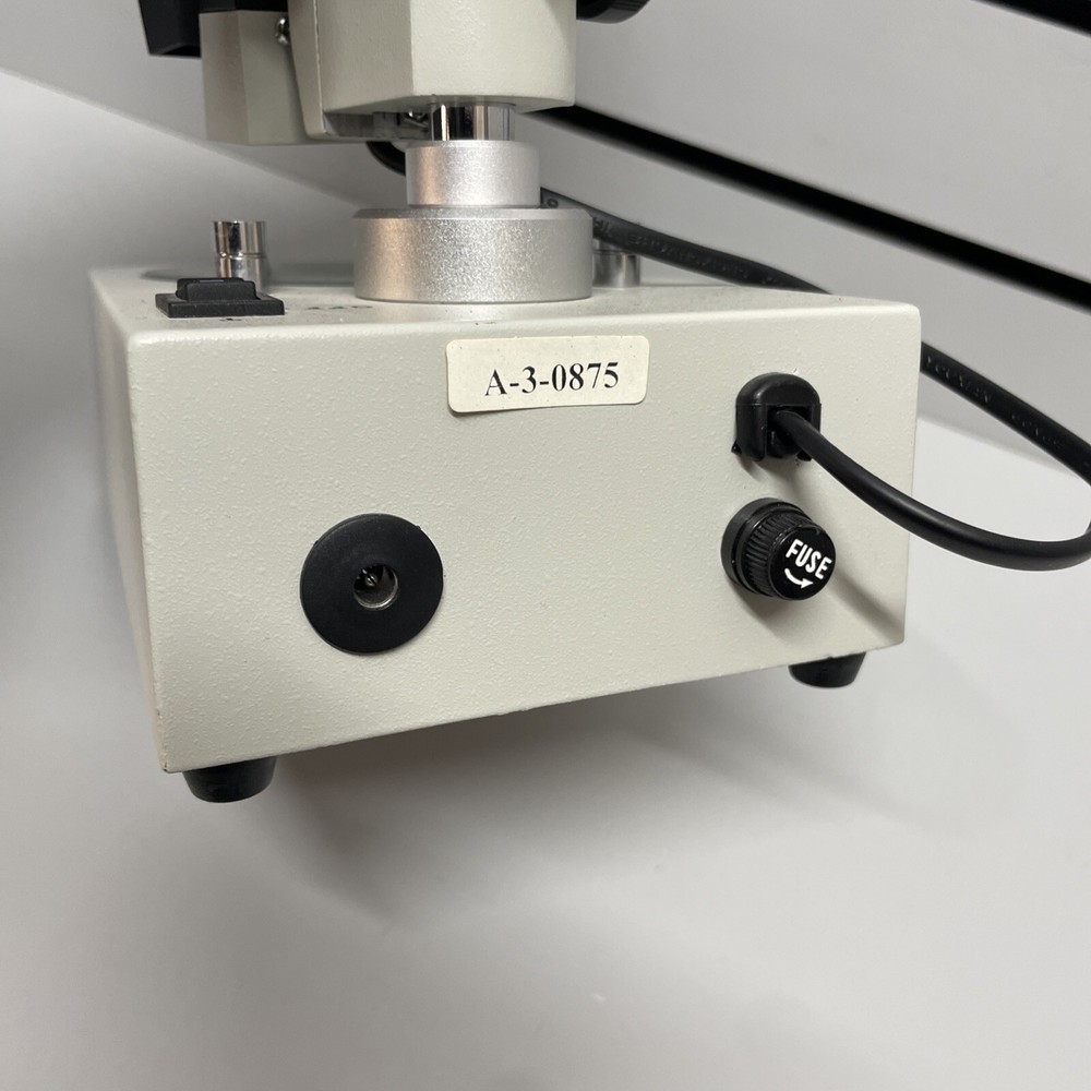 Wards Microscope - Untested - No Power Supply - UNTESTED