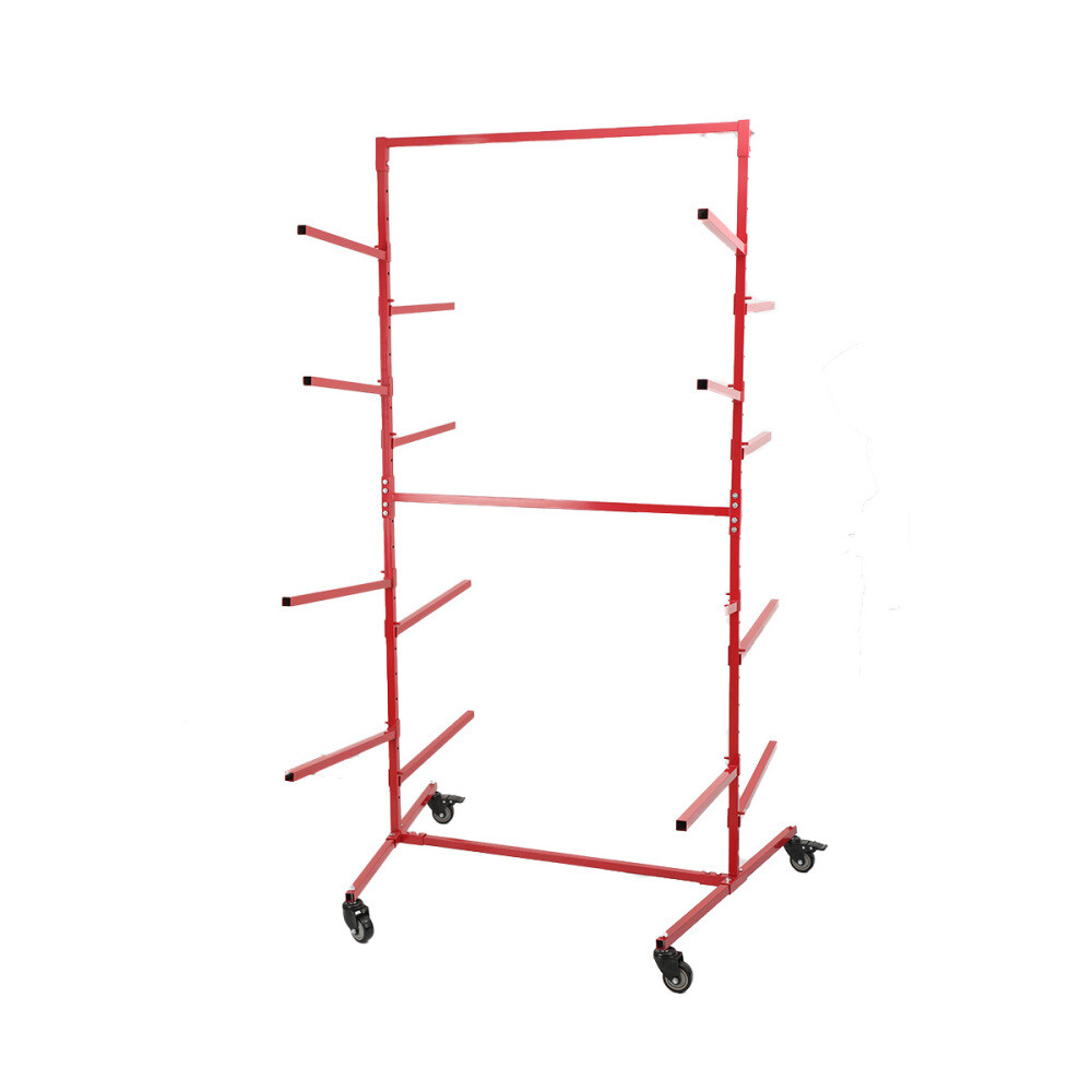 Bumper bracket Panel bracket Adjustable auto paint repair bracket 8 posts 160kg