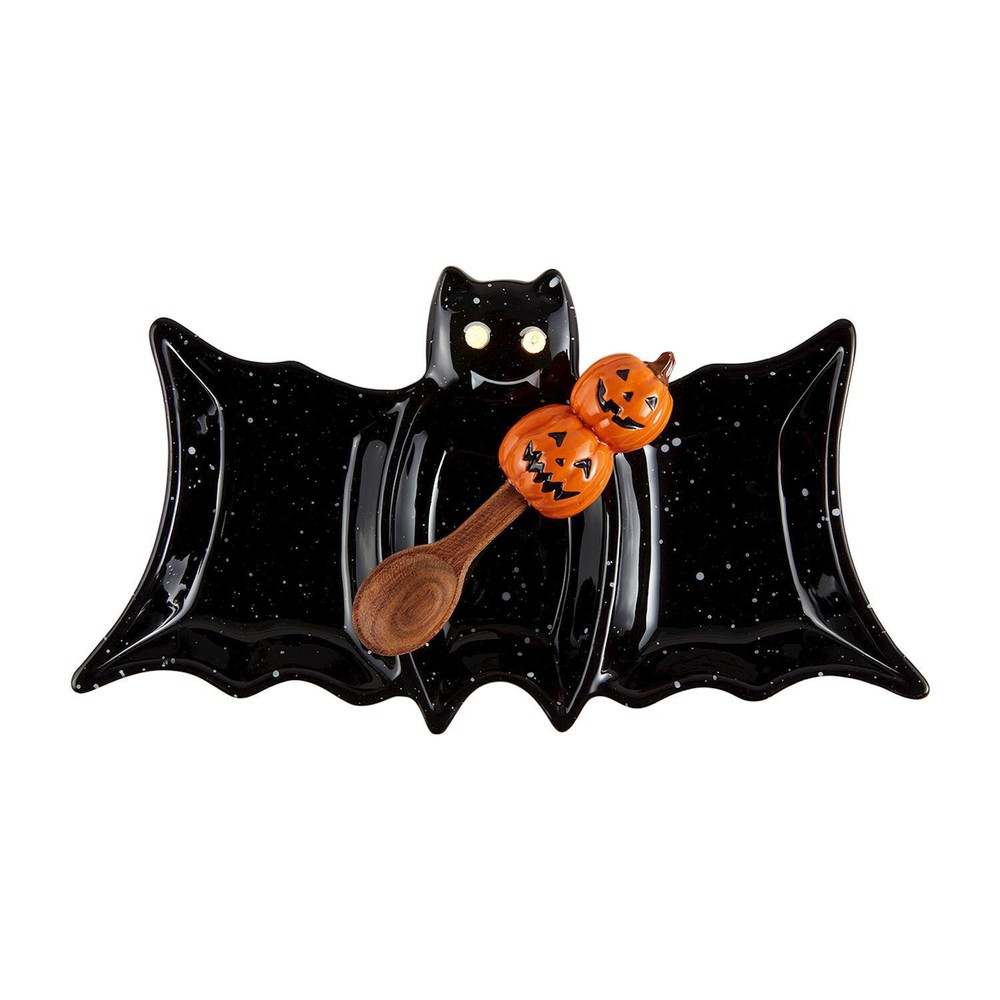Mudpie - Bat Light-up Triple Tray Set - 41860052