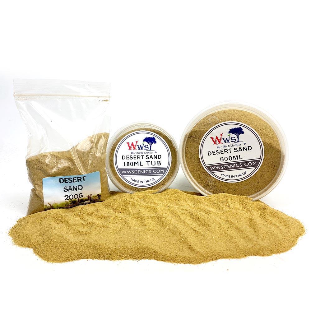 Desert Sand | Wargame Scenery & Basing Material