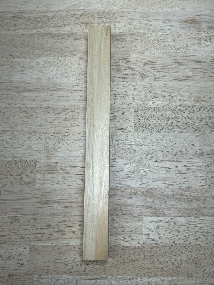 Japanese Handsaw Handle Blank.  Hinoki Cypress.