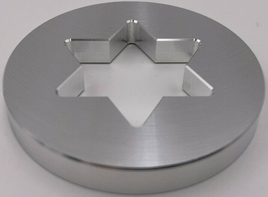 Commemorative Star Type Two Token - Aluminum