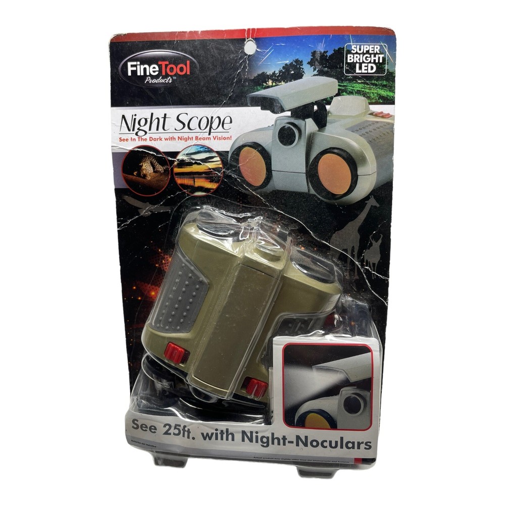 Night-Noculars Binoculars with Pop-Up Light