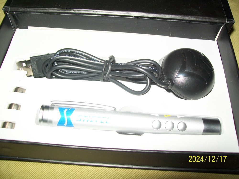 Stiefel GSK Wireless Laser Pointer Presenting Aid/ Remote Control New in Box