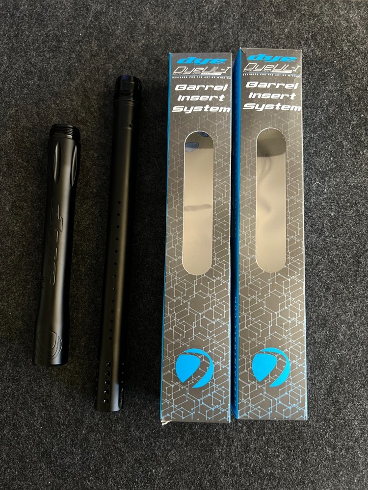 Dye UL-I Barrel Back & Tip - Autococker Threaded - Dust Black