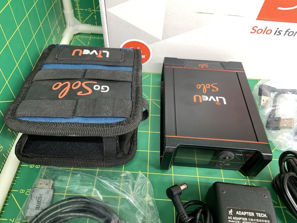 LiveU Solo HDMI Video Encoder Professional Live Streaming Device Cell Multicast