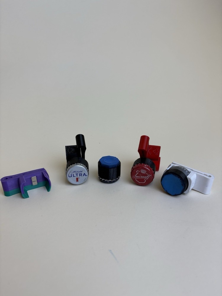 Magnetic Cue Chalk Holder
