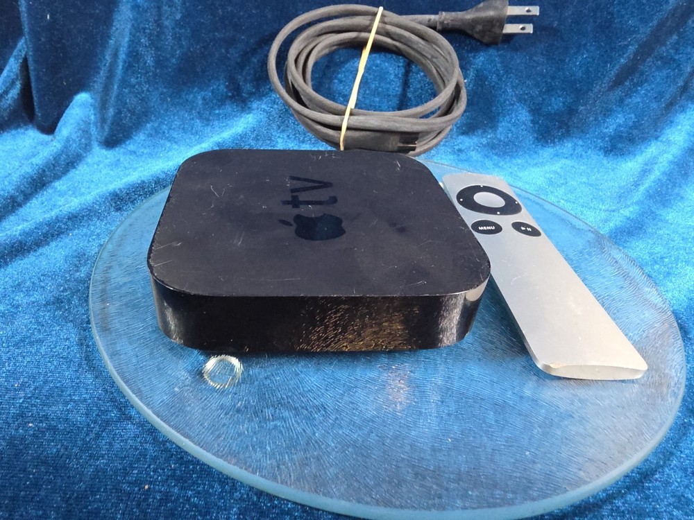Apple TV 3rd Generation 1080p With Remote Model A1469