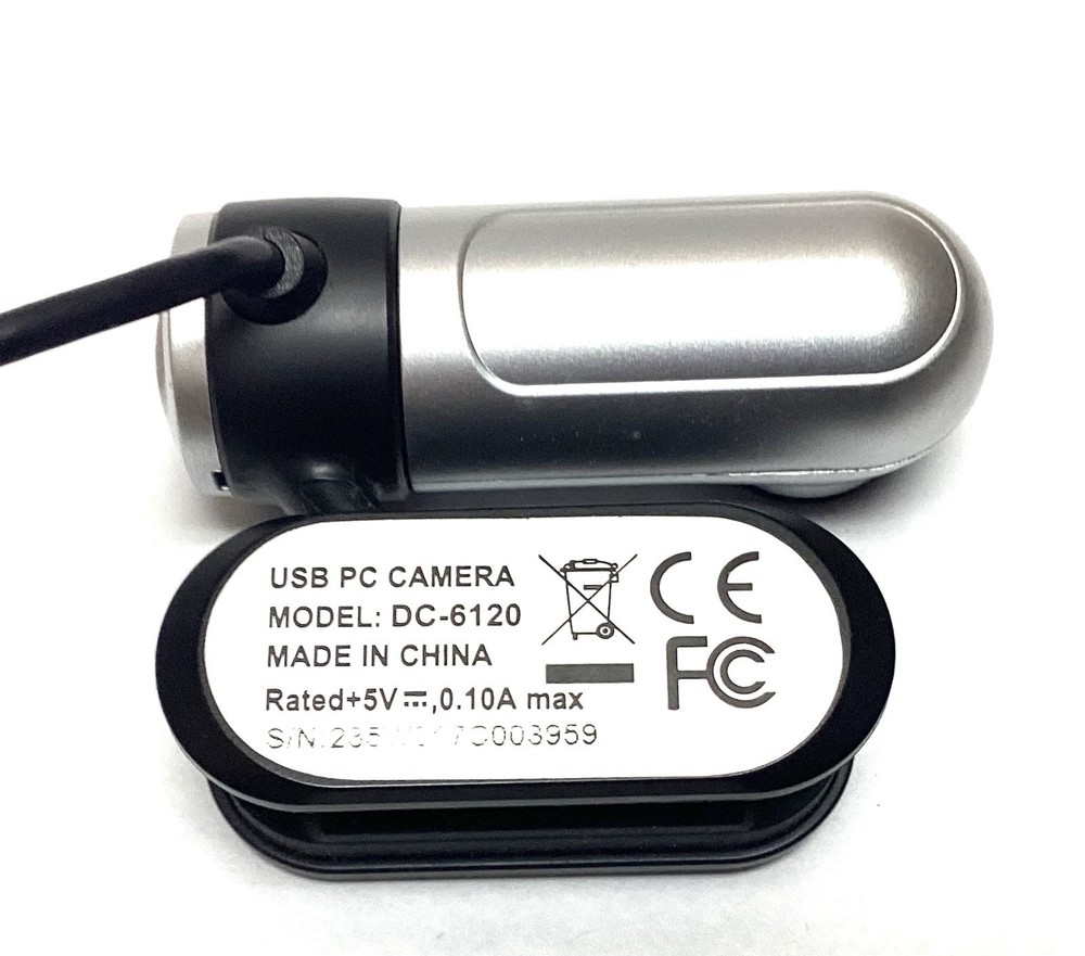 WinBook Webcam DC-6120 USB Connected