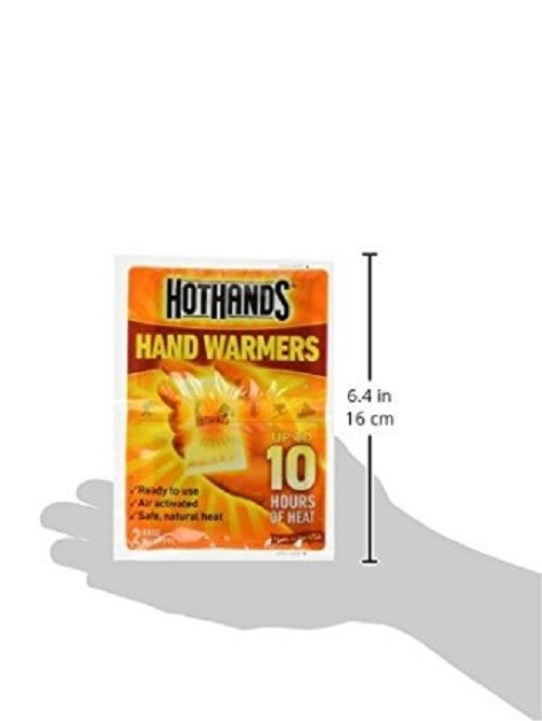 HotHands Hand Warmer 10 Pair Value Pack Piece - 10 Hour Chemical Packets