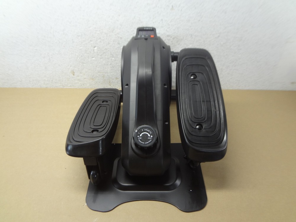 OPMUKIN Under Desk Elliptical Machine, 8 Adjustable Speeds Fully Assembled