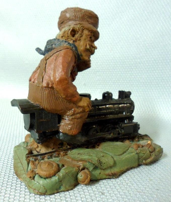 Tom Clark “Chief” Train Engine Figurine