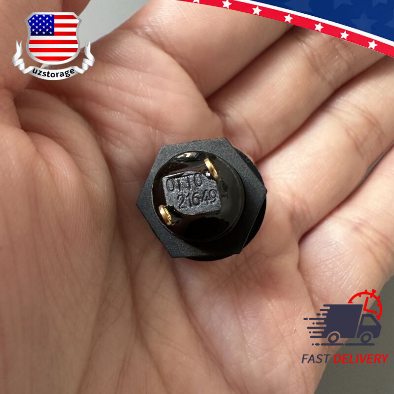 NEW For OTTO 21649 2 pins Waterproof reset button switch 12MM