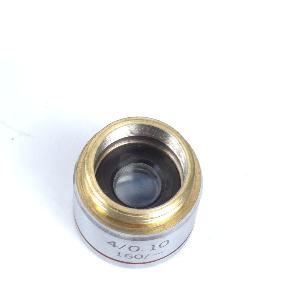 All Untested As Is - Accu-Scope Microscope Objectives