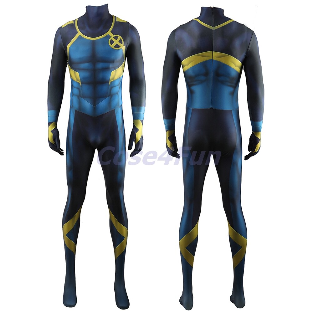 X-Men Cyclops Costume Cosplay Bodysuit