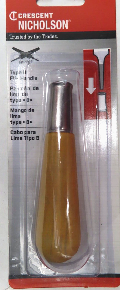 Nicholson Wooden File Handle Type B #21522N NEW