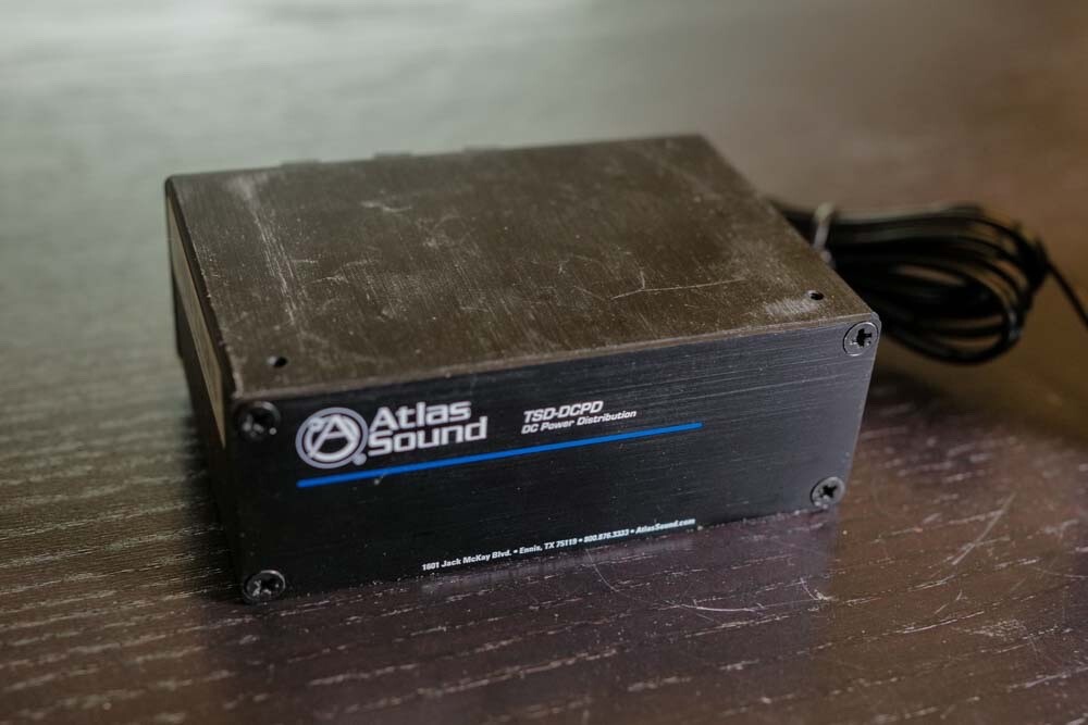 Atlas - TSD-DCPD - DC Power Distribution