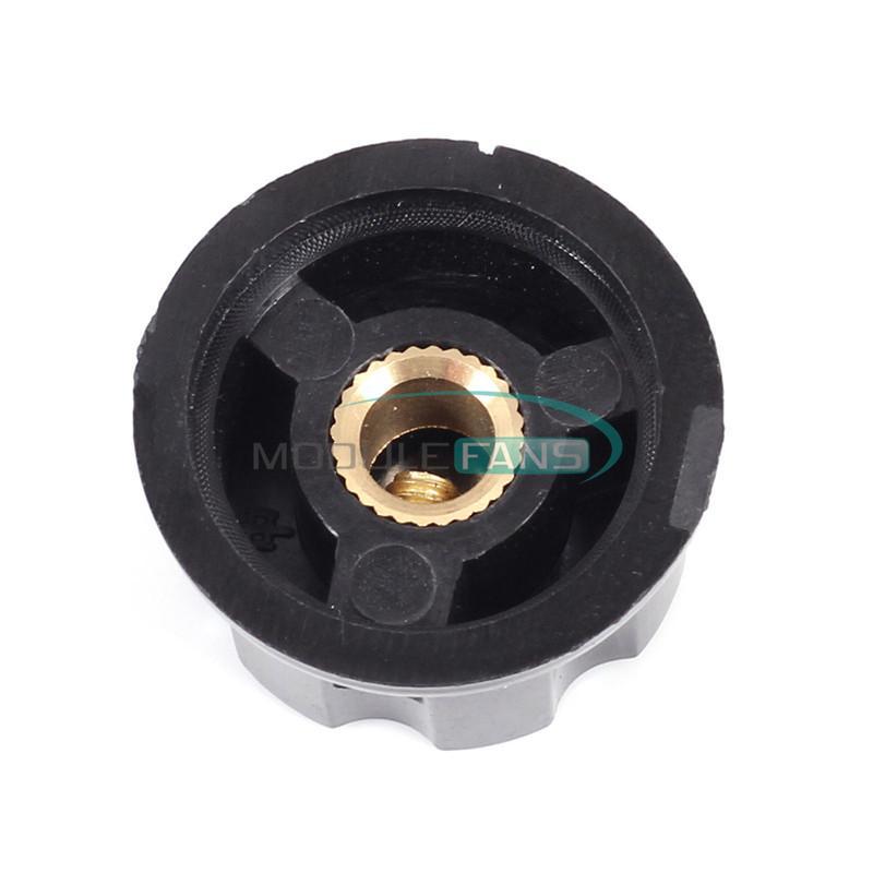 4PCS MF-A03 27*16MM knob hat Pot Knobs Bakelite Knob Potentiometer Knob Copper