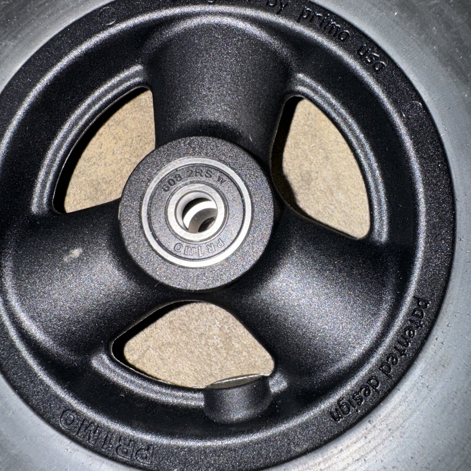 TWO 6" x 1.5" Quickie Wide PRIMO TIRES Ki Wheelchair Front Wheel Caster 5/16" ID