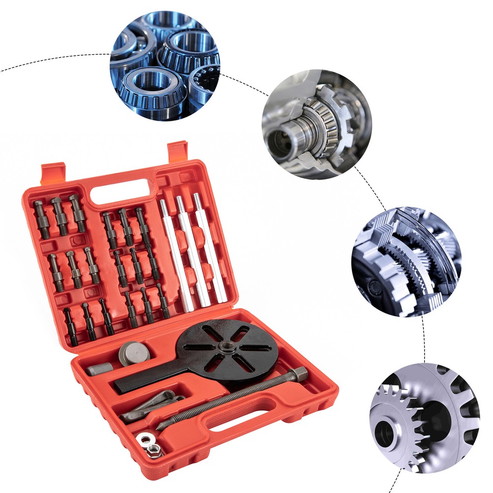 Bearing Disassembly Puller Inner Hole Puller Removal Tool Three-jaw Set 2023 US