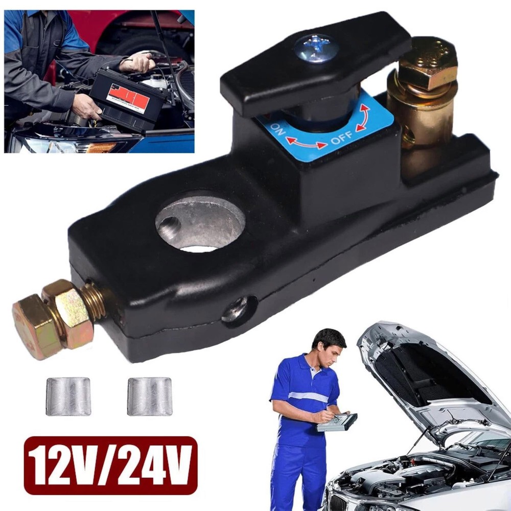 750A Instantaneous Current Car Battery Disconnect Isolator Cut Off Switch