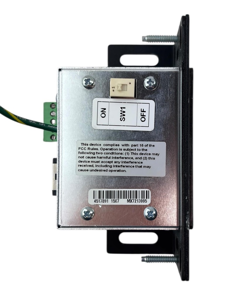 Crestron HD-TX4-C-B HDBaseT Transmitter w/ Side Bracket