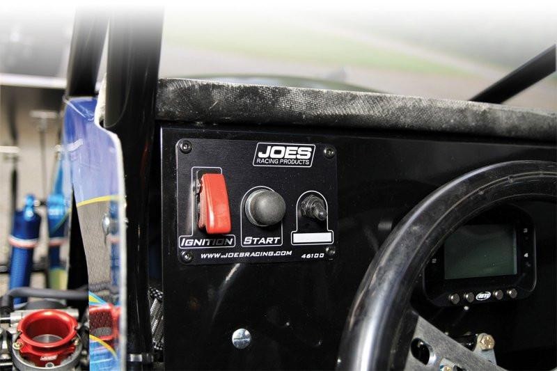 JOES Racing 46100 PANEL-FLIP START BUTTON/ACCESSORY & RUBBER BACK SEALANT