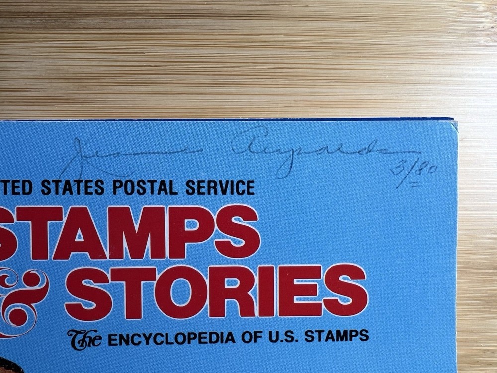 Lot Of 2 PB Postage Stamps Of US 1847-1950 & US Stamps & Stories 1979 Books READ