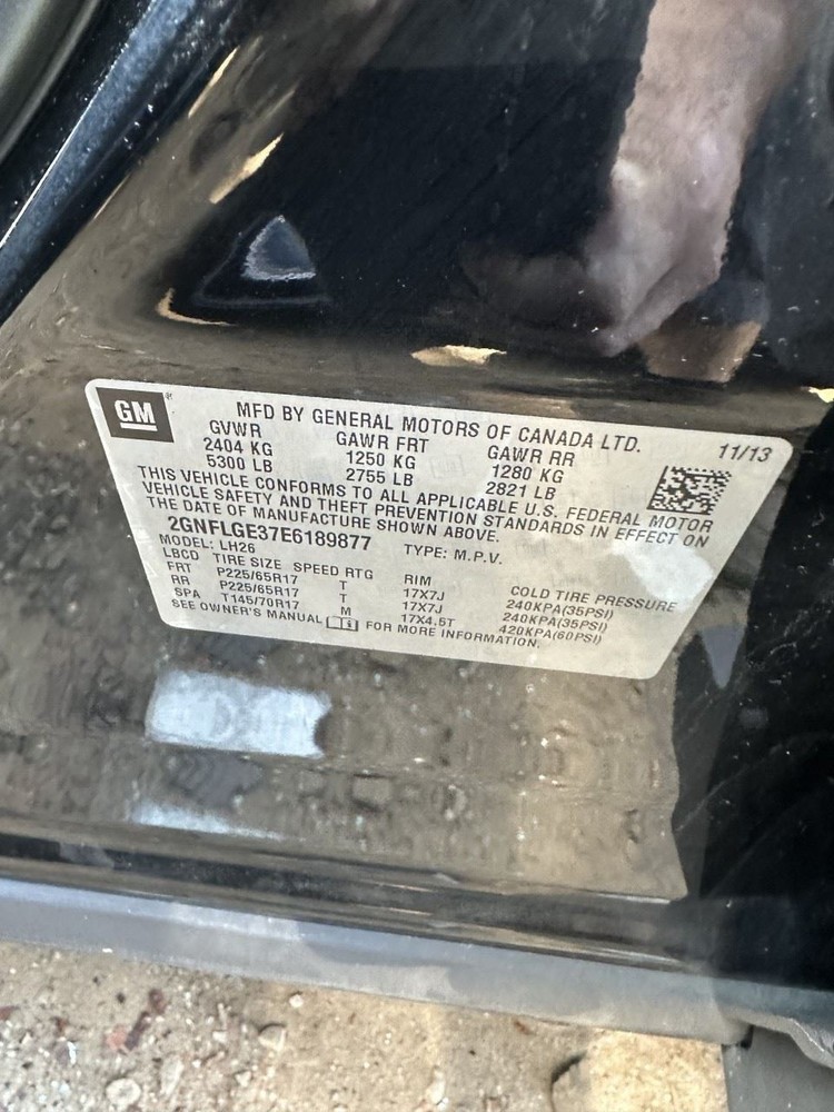 Fits 2013-2022 ENCORE Camera/ Projector Camera Rear View Iftgate Mounted OEM