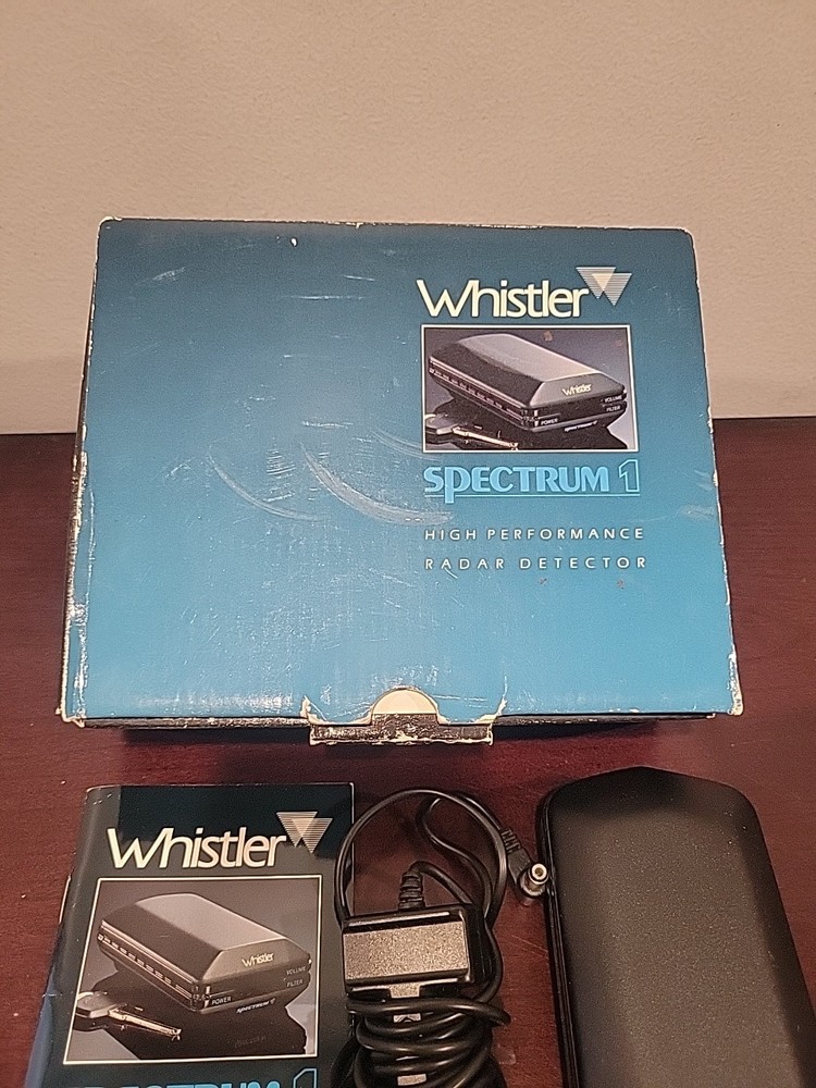 Whistler Spectrum 1 HighPerformance Radar Detector