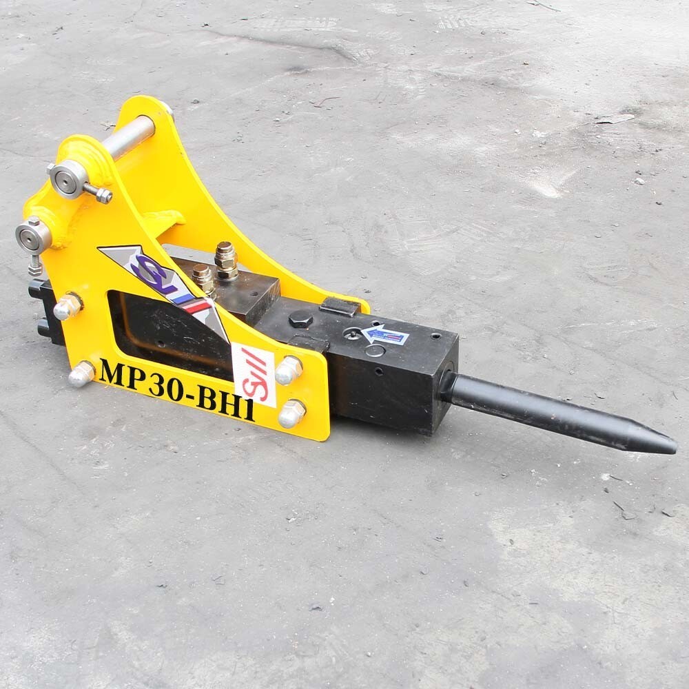 Hydraulic Breaker Hammer Attachment for 1-1.5 Ton Mini Excavator