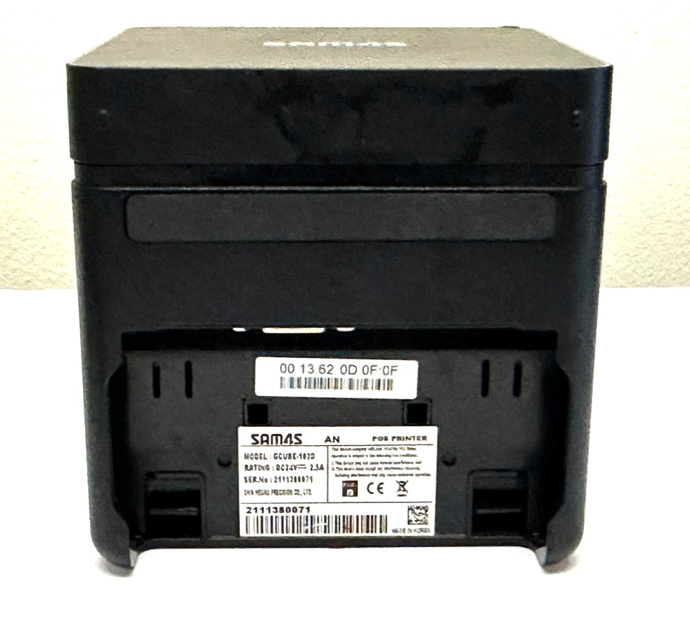 Sam4s GCUBE-102 Compact Thermal Receipt Printer | Complete Bundle